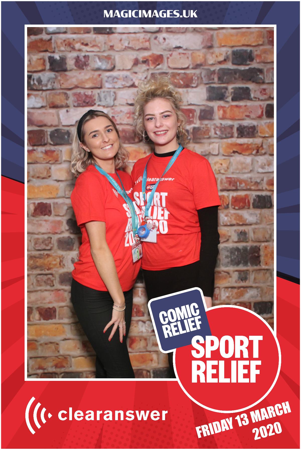 Clear Answer Sport Relief | View more photos from the event at gallery.magicimages.uk/u/MagicImages/Clear-Answer-Sport-Relief